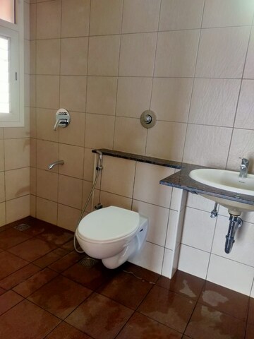 Bathroom in 2 BHK Apartment at Sobha Dream Gardens, Thanisandra Main Road – for Rent