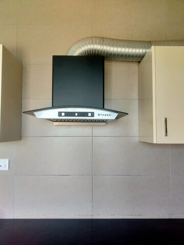 Kitchen in 2 BHK Apartment at Sobha Dream Gardens, Thanisandra Main Road – for Rent