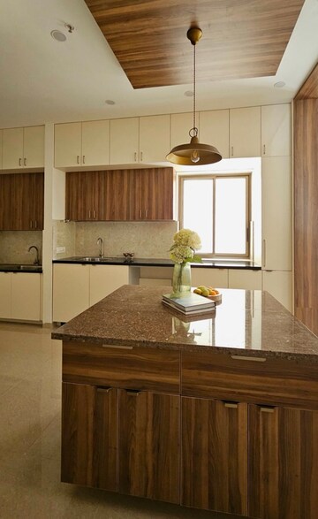 Kitchen in 3.5 BHK Apartment at Century Ethos, Hebbal – for Rent