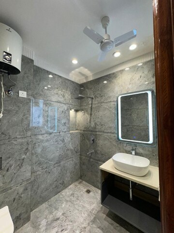 Bathroom in 3 BHK Builder Floor at Ansal API Esencia, Sector 67 – for Sale