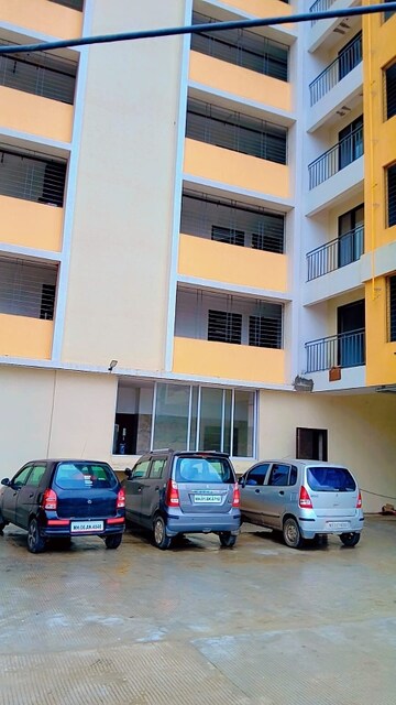 Master Bedroom in 1 BHK Apartment at Tiara Hills, Mira Road – for Sale