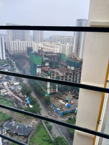 Balcony in 1 BHK Apartment at Tiara Hills, Mira Road – for Sale