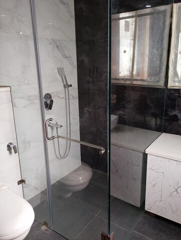 Bathroom in 3.5 BHK Builder Floor at Sector 102 – for Sale