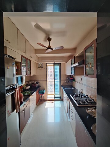 Kitchen in 2.5 BHK Apartment at Joy Valencia, Jogeshwari East – for Rent