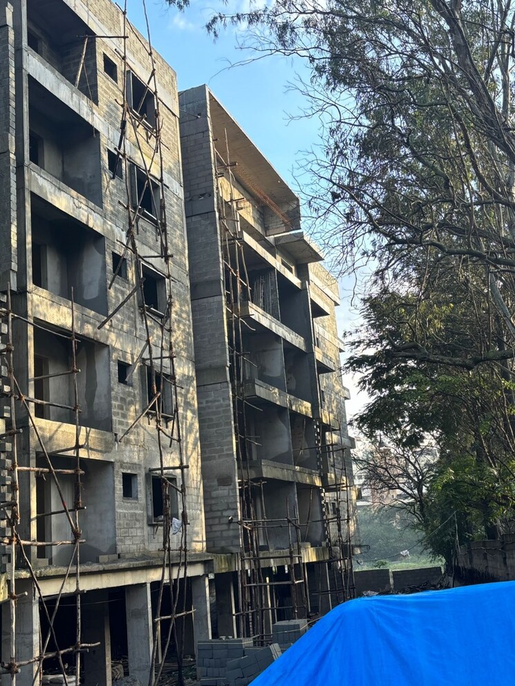 Exterior View, suraksha-springs 3 Bedroom 1520 Sq.Ft. Apartment In Begur Road Bangalore 8142348