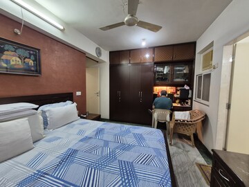 Bedroom in 2 BHK Apartment at Hiranandani Estate Jasper, Ghodbunder Road – for Rent