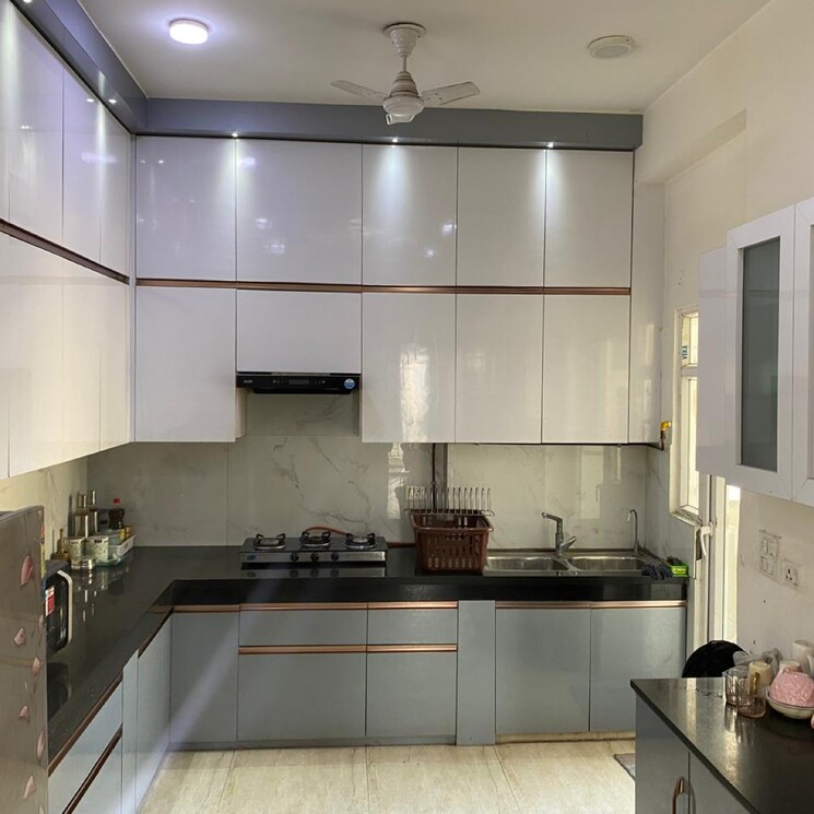 Kitchen, panchsheel-pratistha 3 Bedroom 945 Sq.Ft. Apartment In Sector 75 Noida 8142338