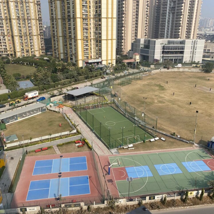 Exterior View, panchsheel-pratistha 3 Bedroom 945 Sq.Ft. Apartment In Sector 75 Noida 8142338