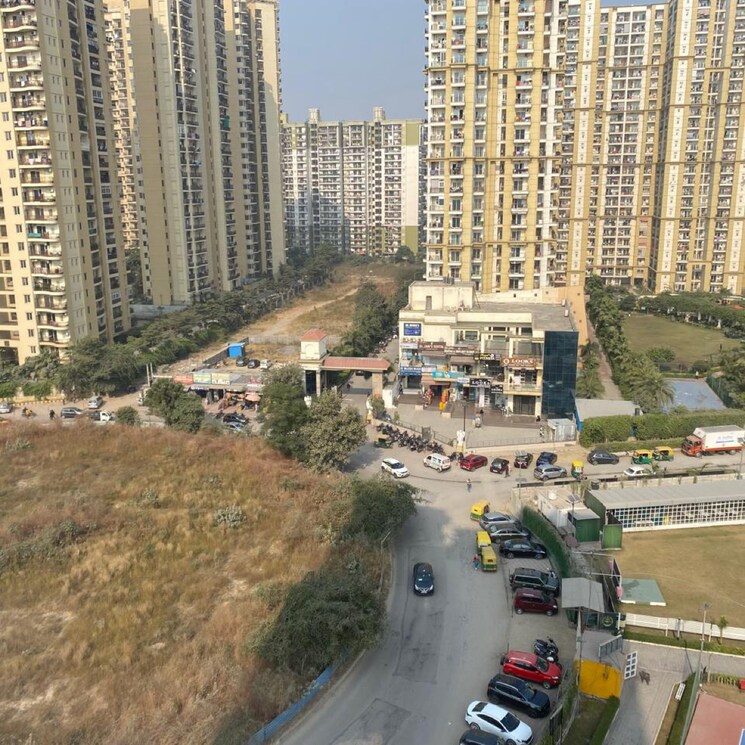 Exterior View, panchsheel-pratistha 3 Bedroom 945 Sq.Ft. Apartment In Sector 75 Noida 8142338