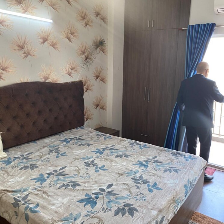 Bedroom, panchsheel-pratistha 3 Bedroom 945 Sq.Ft. Apartment In Sector 75 Noida 8142338