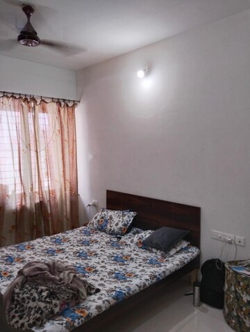 Bedroom in 2 BHK Apartment at Shapoorji Pallonji Sensorium, Hinjewadi – for Rent