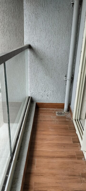 Building Lobby in 2.5 BHK Apartment at Ekta Tripolis, Goregaon West – for Rent