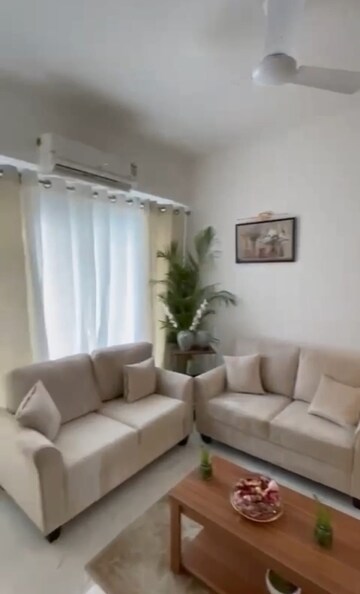 Living Room in Studio Apartment at Alpha 1 Greater Noida – for Sale