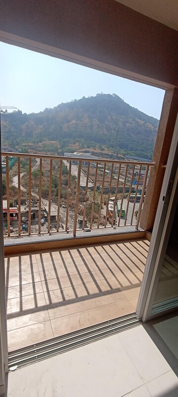 Balcony in 3 BHK Apartment at Godrej Green Cove, Mahalunge – for Rent