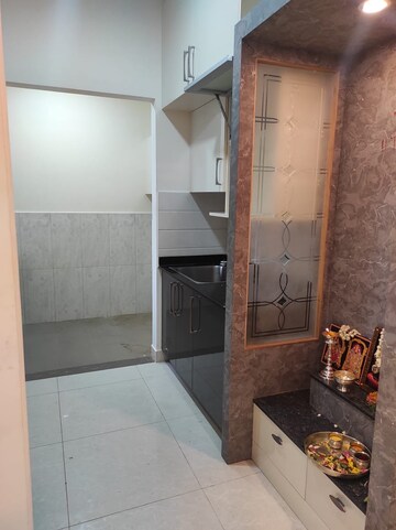 Bathroom in 3.5 BHK Apartment at Godrej United, Whitefield – for Rent