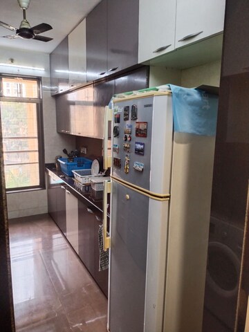 Kitchen in 3 BHK Apartment at Hiranandani Estate Princeton, Ghodbunder Road – for Rent