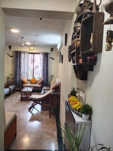 Living Room in 3 BHK Apartment at Hiranandani Estate Princeton, Ghodbunder Road – for Rent