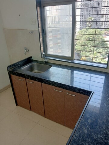 Kitchen in 1 BHK Apartment at Smruti CHS Charai, Charai – for Rent