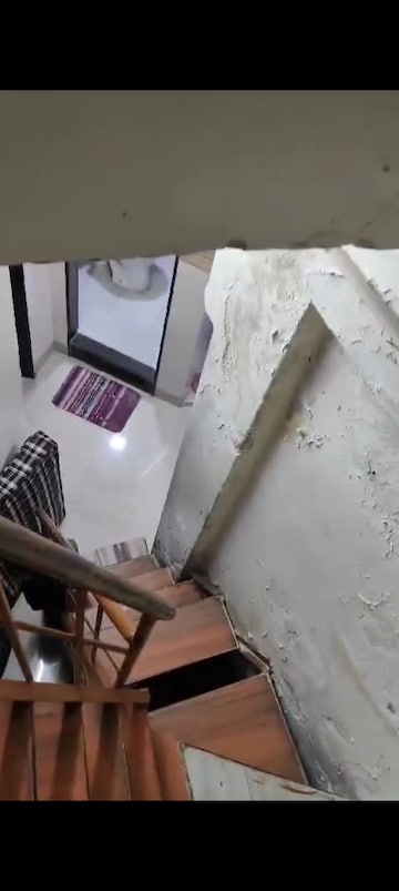 Staircase in 1 BHK Villa at Garden View Chembur, Chembur – for Rent