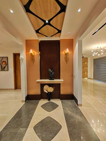 Bedroom in 4 BHK Builder Floor at Ansal Sushant Lok I, Sector 43 – for Sale