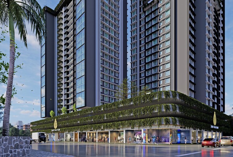 Exterior View, rishabraj-63-gold-medal-avenue Commercial Shop 239 Sq.Ft. In Goregaon West Mumbai 8142438