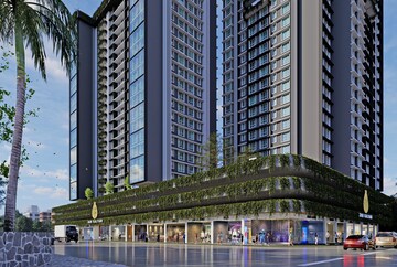 Shop – Exterior View View at Rishabraj 63 Gold Medal Avenue, Goregaon West - for Sale