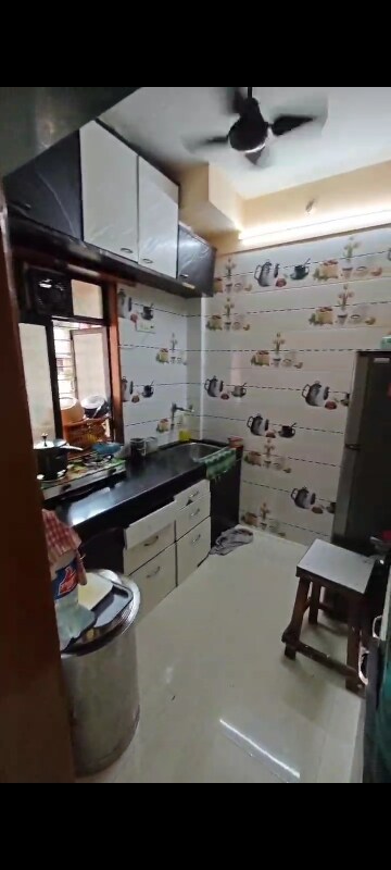 Master Bedroom in 1 BHK Apartment at Poonam Plaza, Mira Road – for Sale
