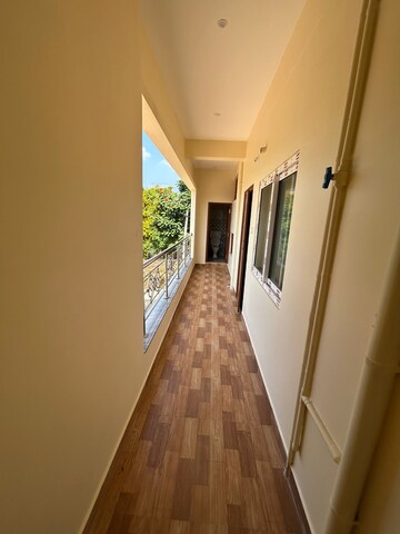 Balcony in 3.5 BHK Builder Floor at Penumallam – for Rent