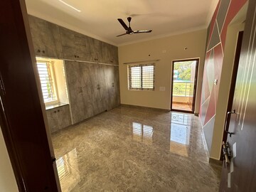 Bedroom in 3.5 BHK Builder Floor at Penumallam – for Rent