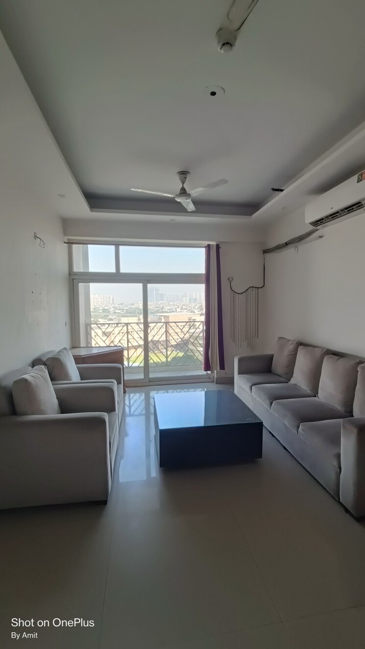 Living Room, amrapali-eden-park 3 Bedroom 1625 Sq.Ft. Apartment In Sector 50 Noida 8142454