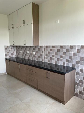 Kitchen in 4 BHK Apartment at Prestige Misty Waters, Hebbal – for Rent