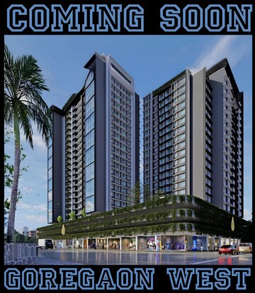 Shop – Exterior View View at 63 Rishabraj Avenue, Goregaon West - for Sale