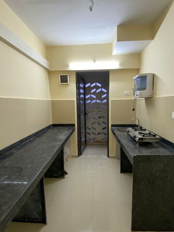 Kitchen in 1.5 BHK Apartment at Lodha Palava City, Dombivli East – for Rent