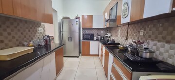 Kitchen in 3 BHK Apartment at Prestige Sunrise Park, Electronic City Phase I – for Rent