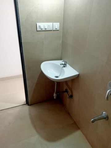 Attached Bathroom in 1 BHK Apartment at Nagesh  Tower, Vishnu Nagar – for Rent