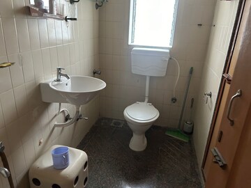 Bathroom in 1 BHK Apartment at Vaishnavi Dham Complex, Asangaon – for Sale