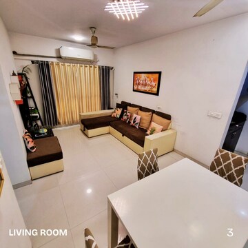 Living Room in 1 BHK Apartment at Nagesh  Tower, Vishnu Nagar – for Rent