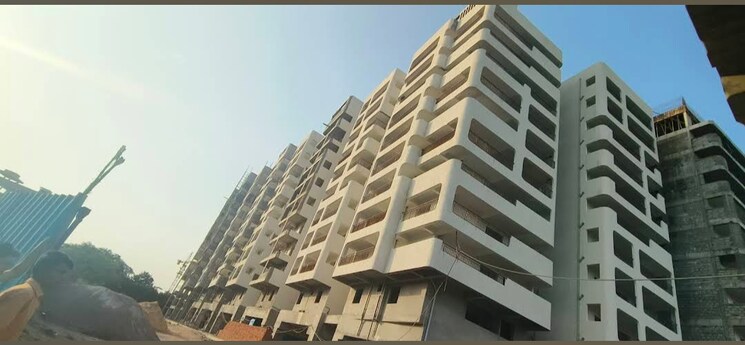 Exterior View, rks-oxygen-homes 3 Bedroom 1981 Sq.Ft. Apartment In Gajularamaram Hyderabad 8142487