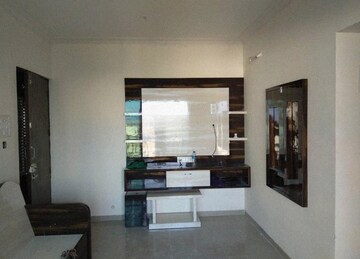 Living Room in 1 BHK Apartment at Vihang Hills, Ghodbunder Road – for Sale
