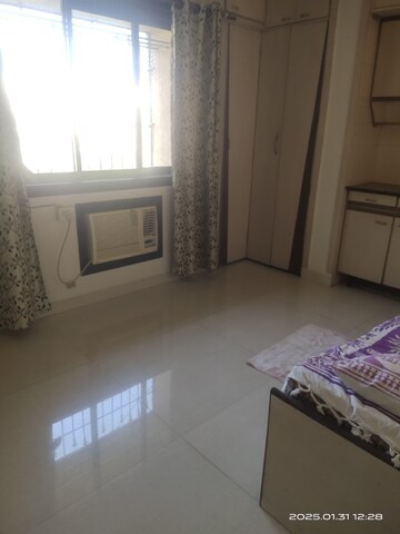 Bedroom in 2 BHK Apartment at Vedant Complex CHS, Samata Nagar – for Rent