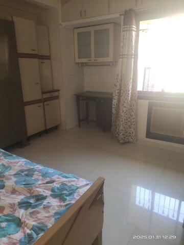 Bedroom in 2 BHK Apartment at Vedant Complex CHS, Samata Nagar – for Rent