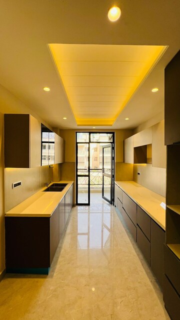 Building Lobby in 4 BHK Builder Floor at Ansal API Versalia, Sector 67a – for Sale