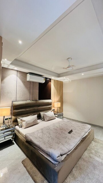 Bedroom in 4 BHK Builder Floor at Ansal API Versalia, Sector 67a – for Sale