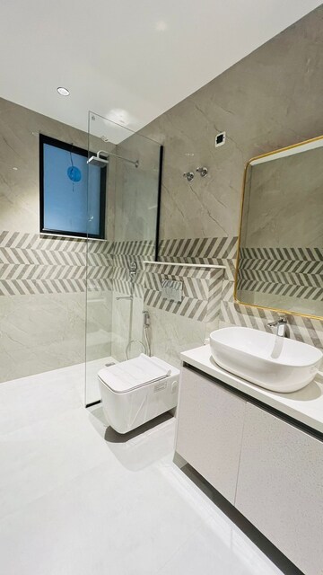 Bathroom in 4 BHK Builder Floor at Ansal API Versalia, Sector 67a – for Sale