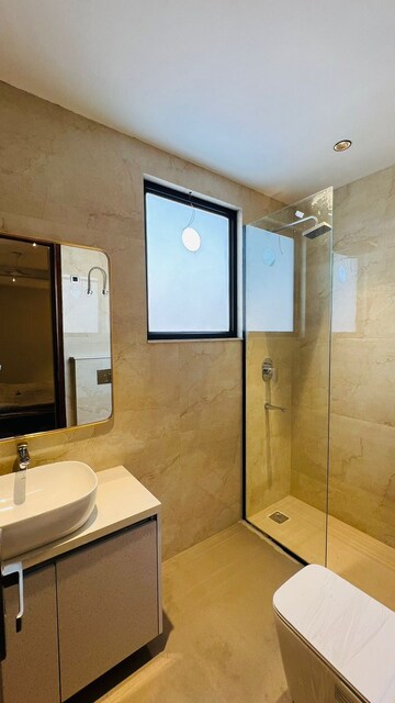 Bathroom in 4 BHK Builder Floor at Ansal API Versalia, Sector 67a – for Sale