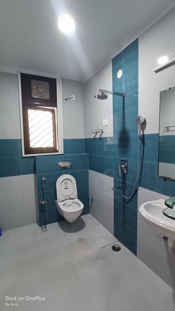 Bathroom in 3 BHK Apartment at Alok Vihar, Sector 50 – for Sale