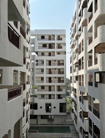 2 BHK Apartment – Exterior View View at RKs Oxygen Homes, Gajularamaram - for Sale