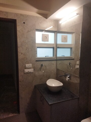 Bathroom in 3 BHK Builder Floor at East Of Kailash – for Rent
