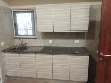 Kitchen in 3 BHK Builder Floor at East Of Kailash – for Rent