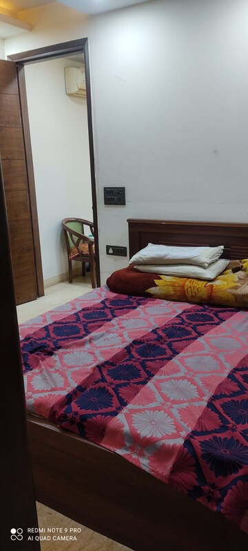 Bedroom in 2 BHK Builder Floor at Lajpat Nagar ii – for Rent
